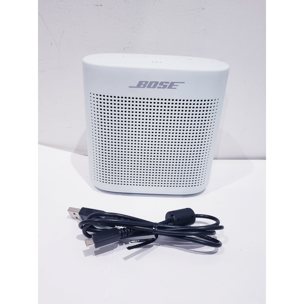 Bose SoundLink Color II Speaker Light Blue With USB Charging Cable - Works
